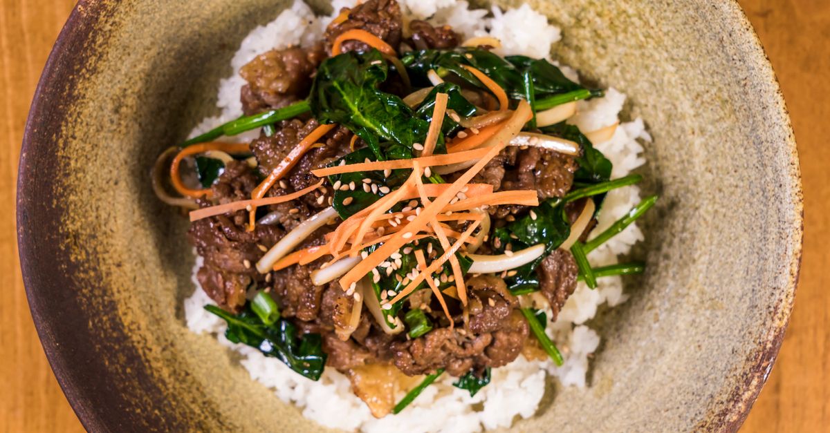 Air Fryer Beef Bulgogi Bites