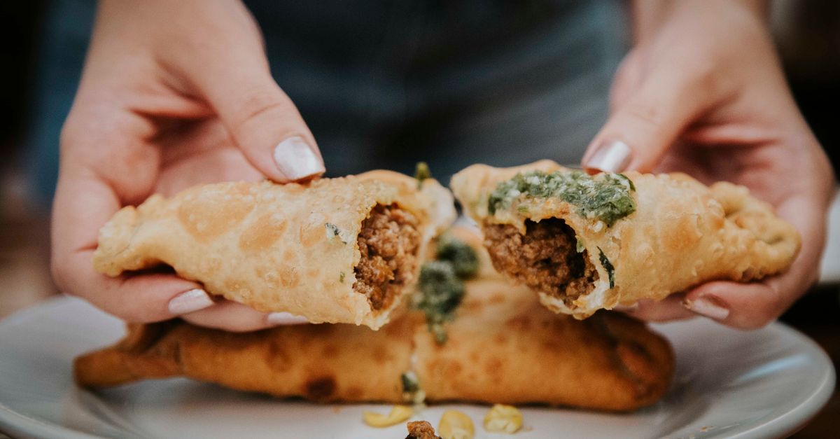Air Fryer Beef Empanadas