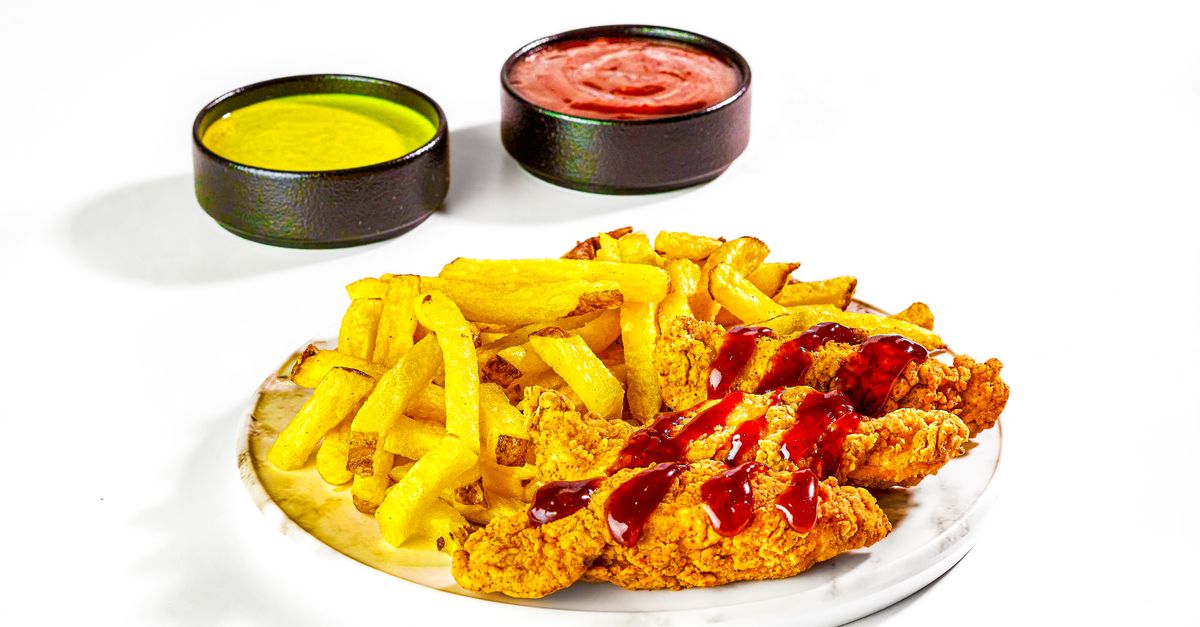 Air Fryer Chicken Tenders