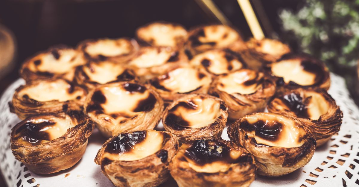 Air Fryer Egg Tarts