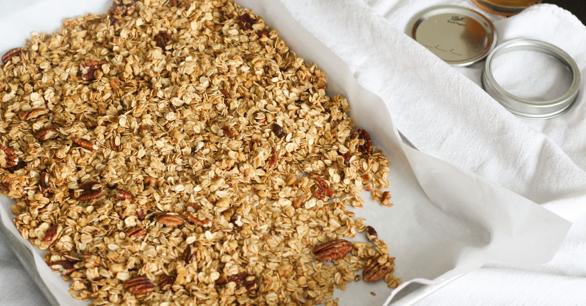 Air Fryer Granola Clusters