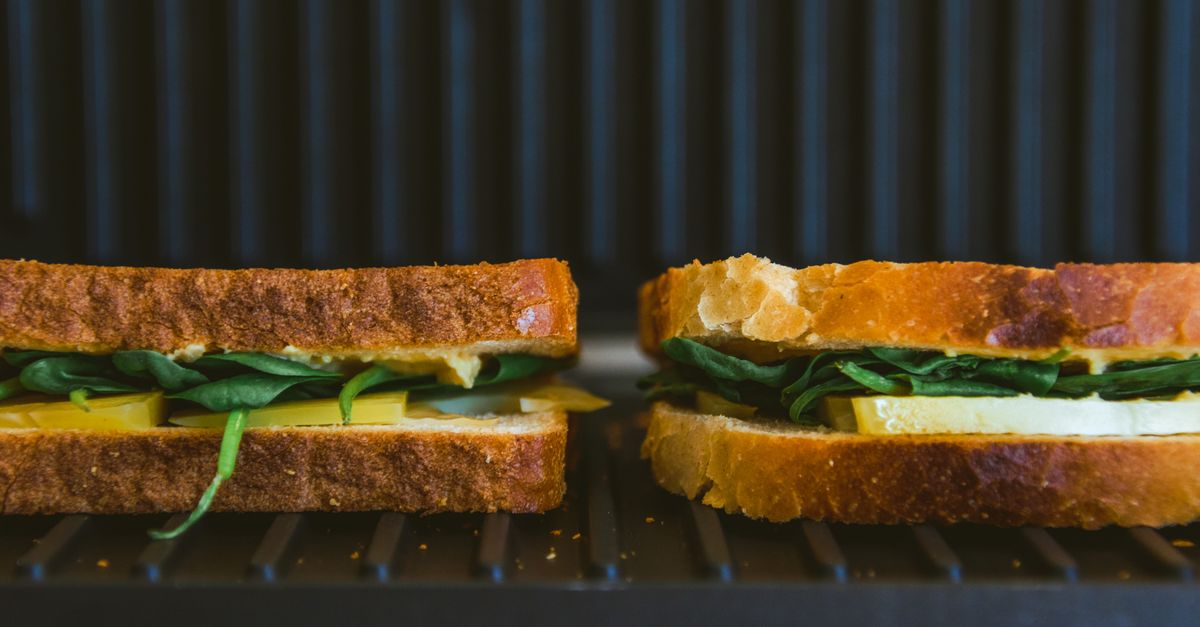 Air Fryer Grilled Cheese