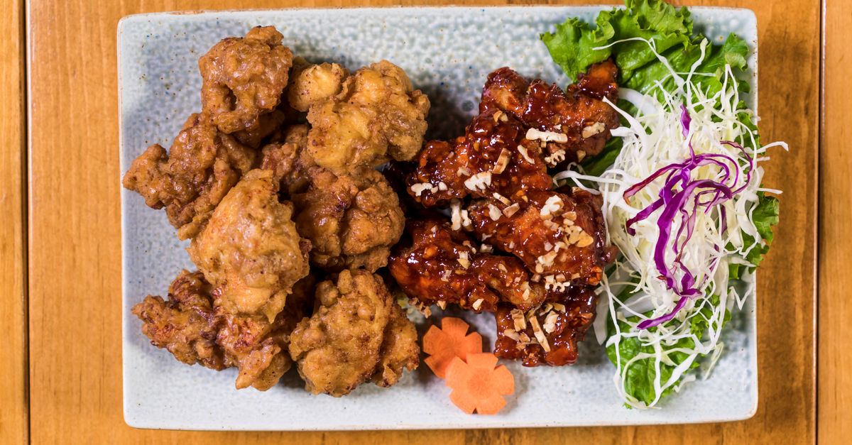 Air Fryer Korean Fried Chicken