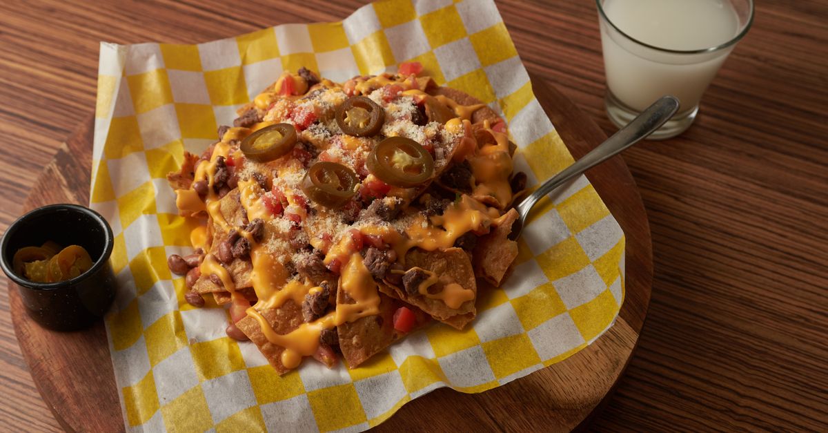 Air Fryer Loaded Nachos