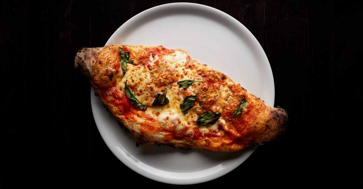 Air Fryer Mini Calzones