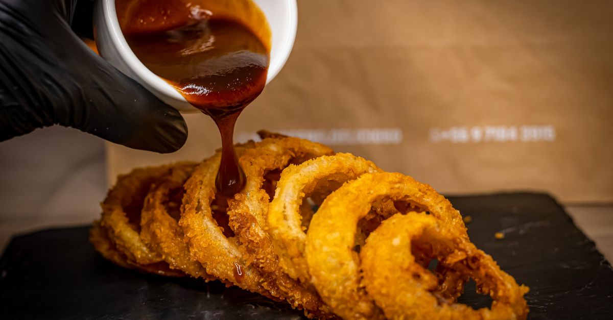 Air Fryer Onion Rings
