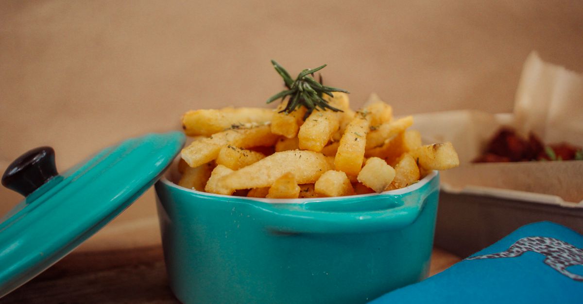 Air Fryer Polenta Fries