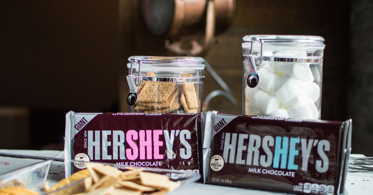 Air Fryer S'mores Dip