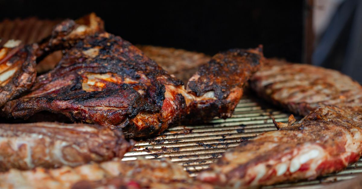 Air Fryer Sticky Glazed Ribs