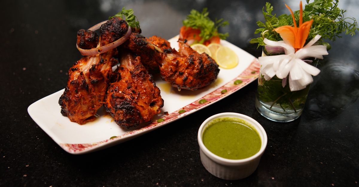 Air Fryer Tandoori Drumsticks