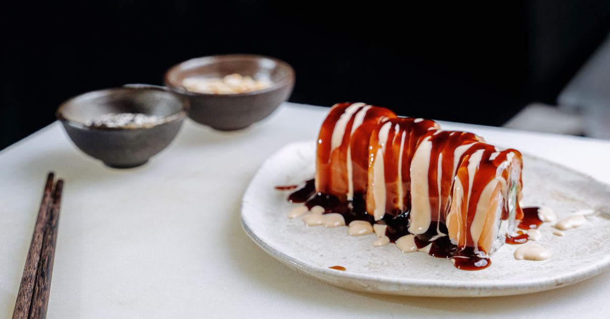Air Fryer Teriyaki Salmon