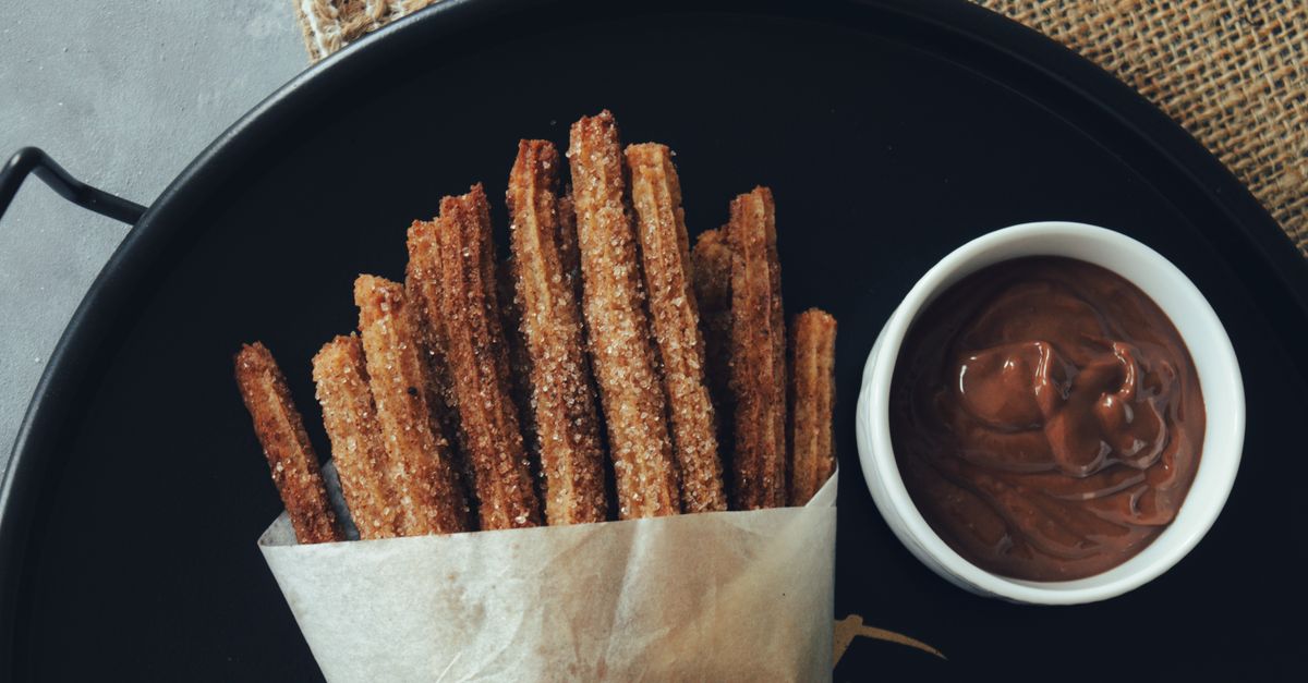 Cinnamon Sugar Churro Bites