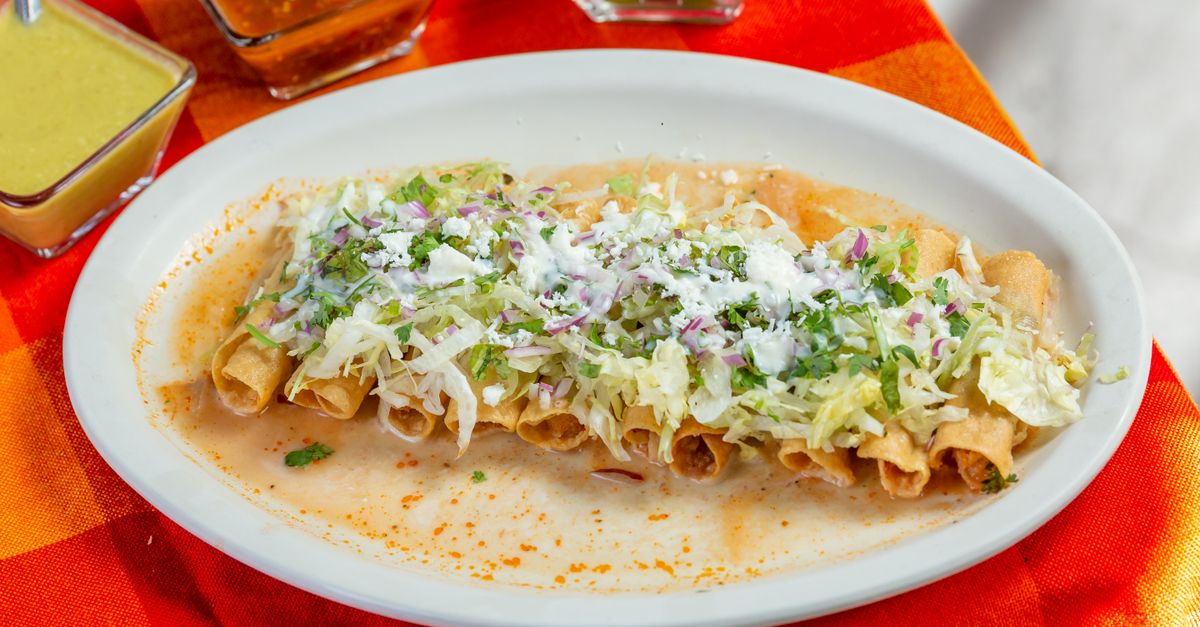 Crispy Beef Taquitos