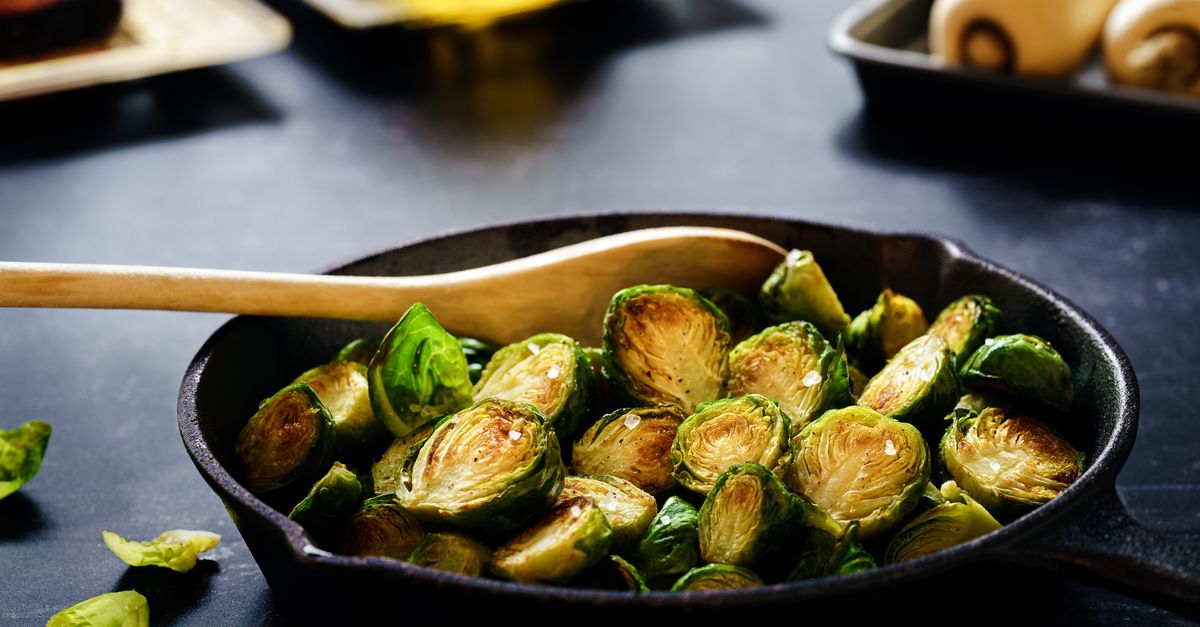 Honey Sriracha Brussels Sprouts