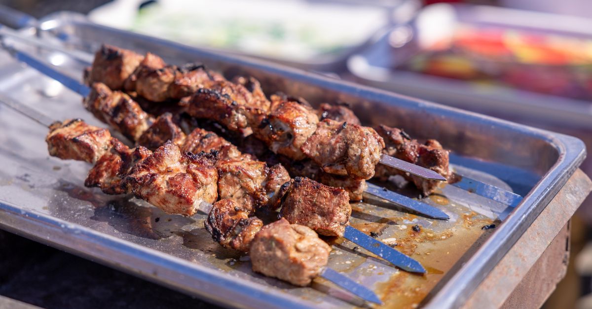 Sticky Char Siu Pork Skewers