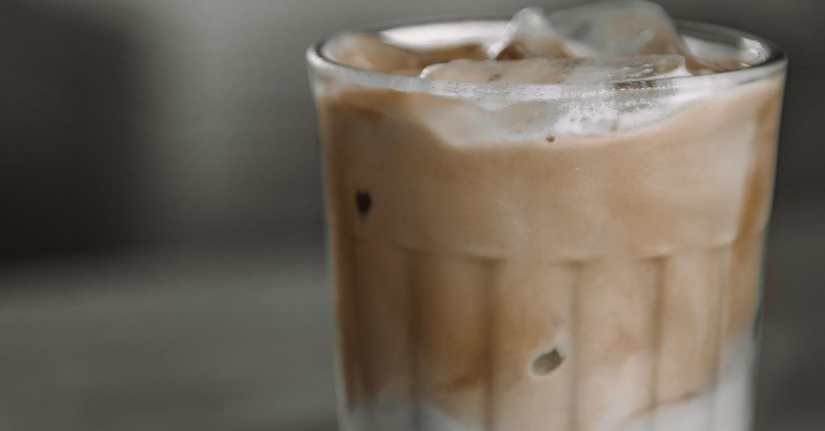 Iced Coffee
