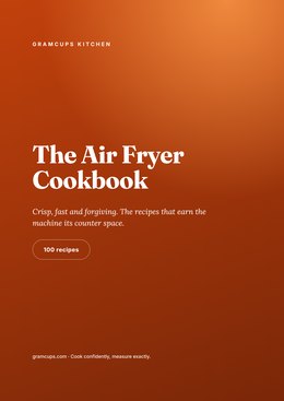 The Air Fryer Cookbook cover