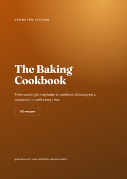The Baking Cookbook cover