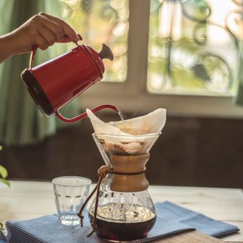 Gooseneck kettle