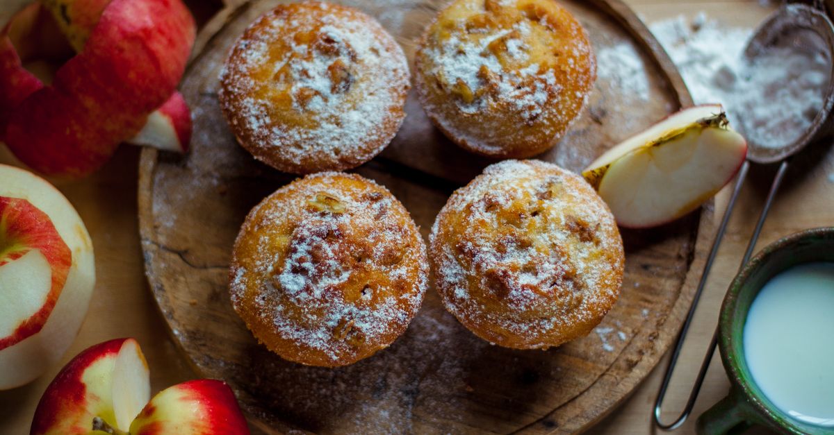 Apple Cinnamon Muffins