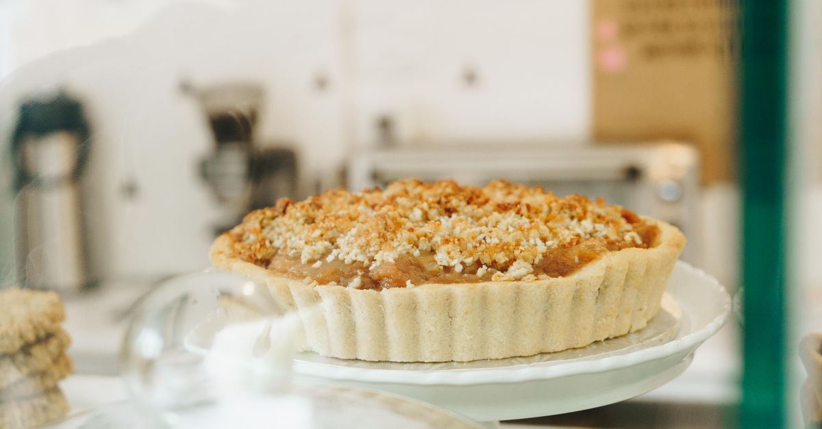 Apple Crumble Bars