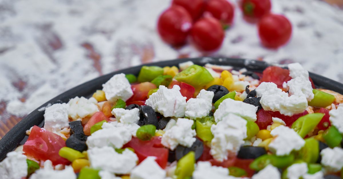 Baked Feta Pasta