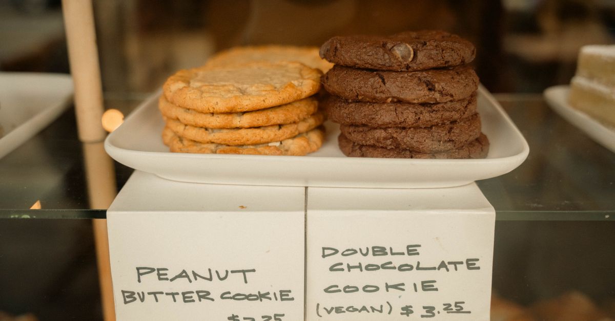 Bakery-Style Double Chocolate Cookies