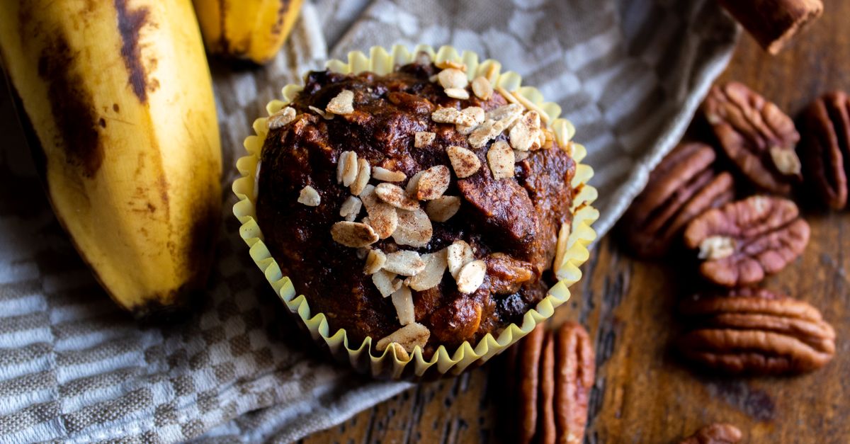 Banana Nut Muffins