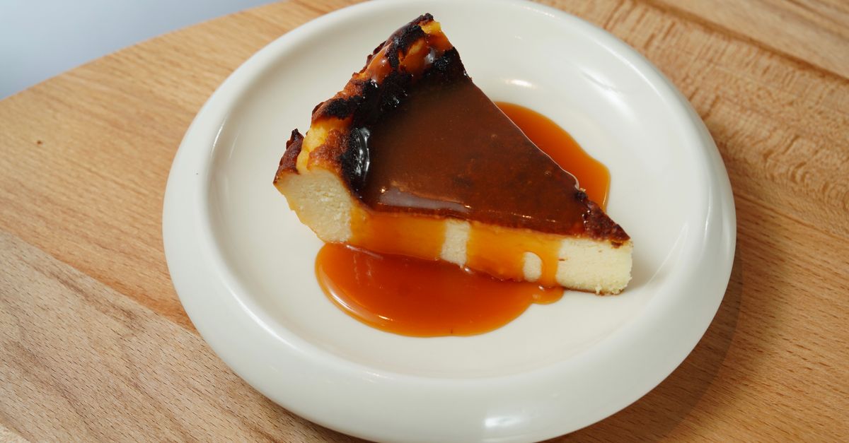 Basque Burnt Cheesecake
