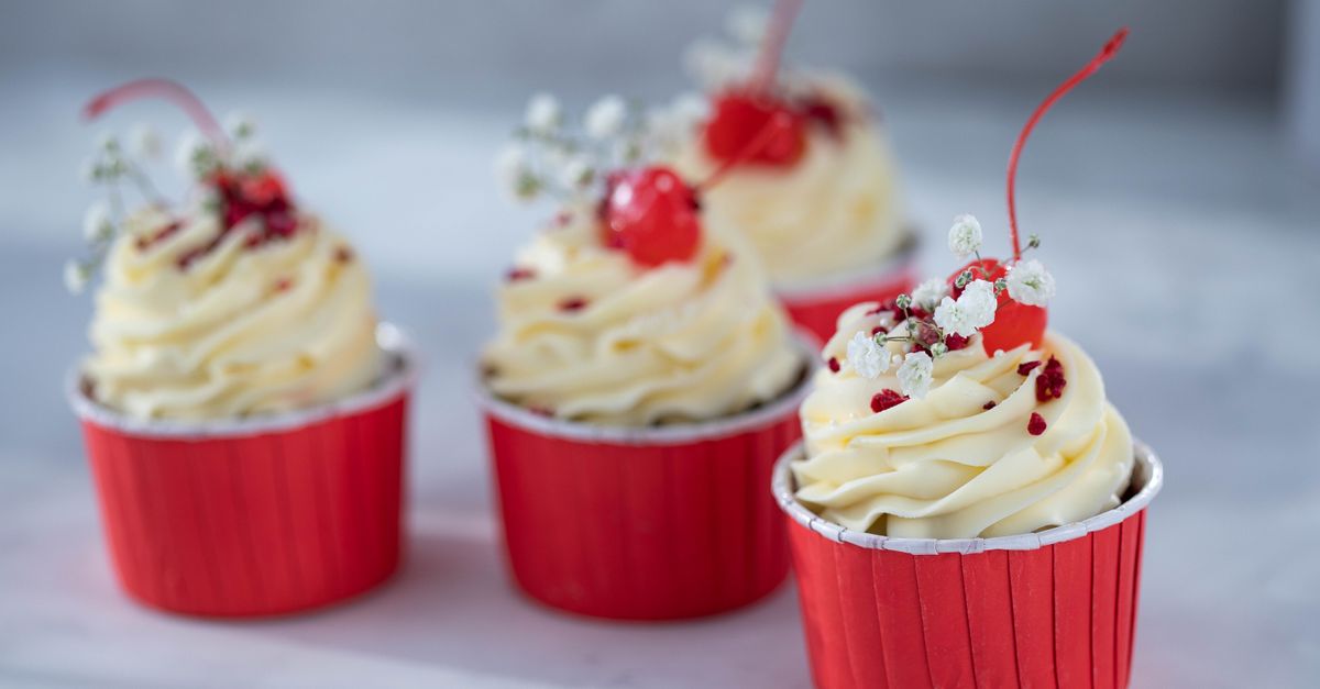 Black Forest Cupcakes