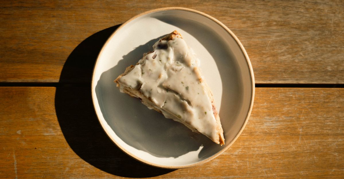 Blueberry Lemon Scones