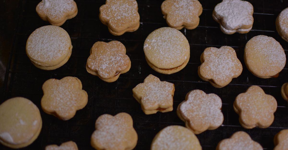 Buttery Shortbread