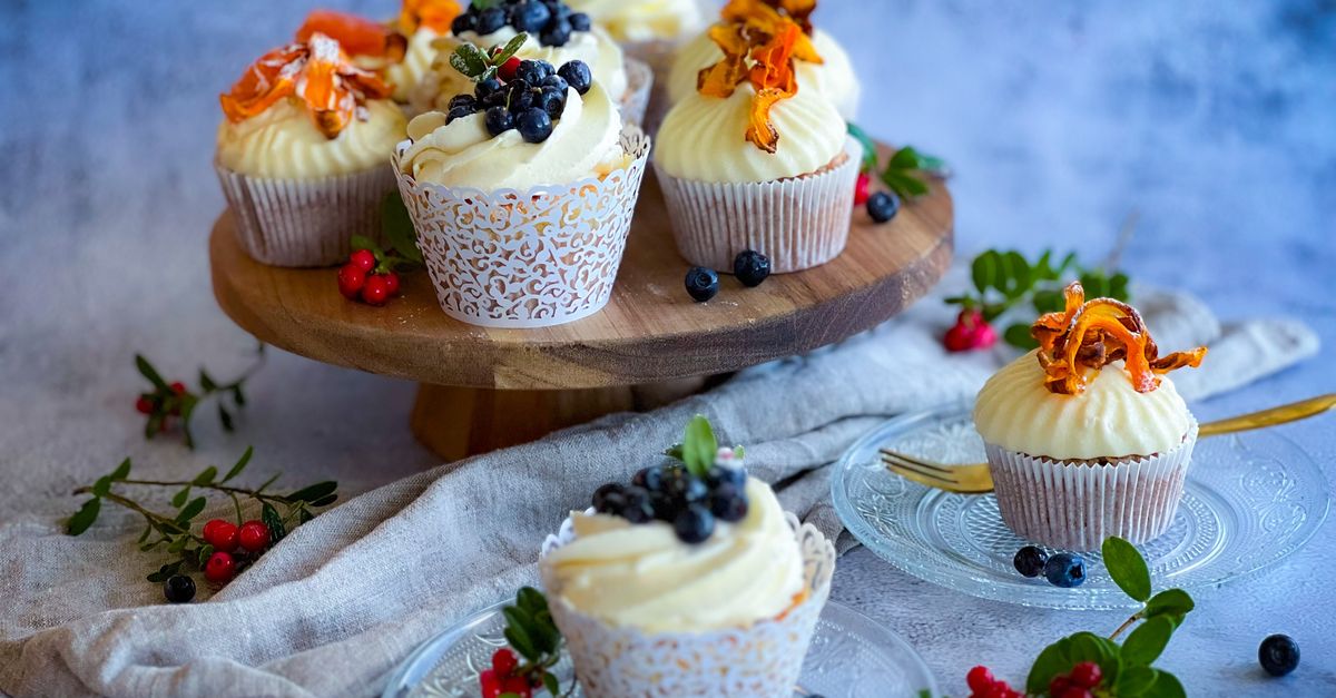 Carrot Cake Cupcakes