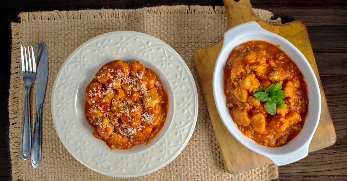 Cheesy Baked Gnocchi