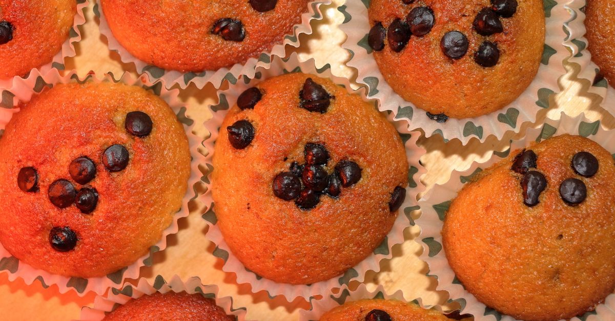 Bakery-Style Chocolate Chip Muffins