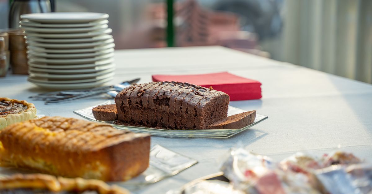 Chocolate Fudge Loaf Cake