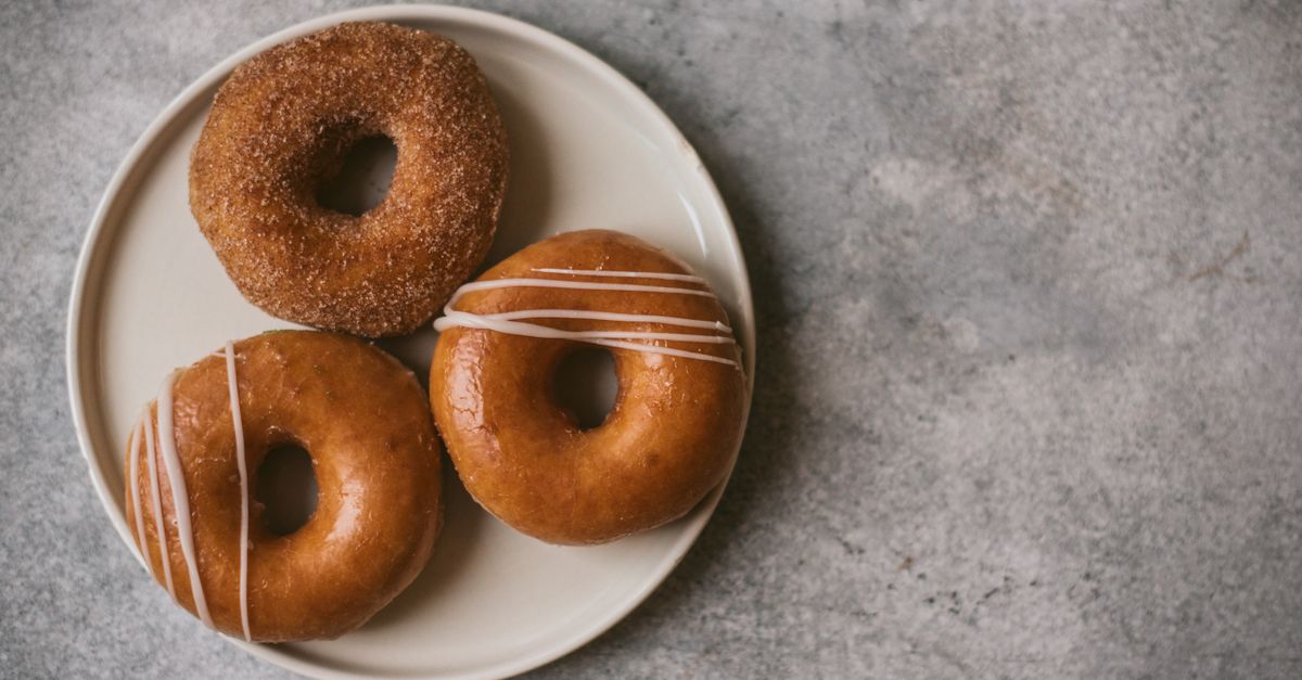 Cinnamon Sugar Donut Muffins