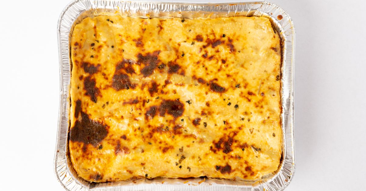 Classic Beef Lasagne