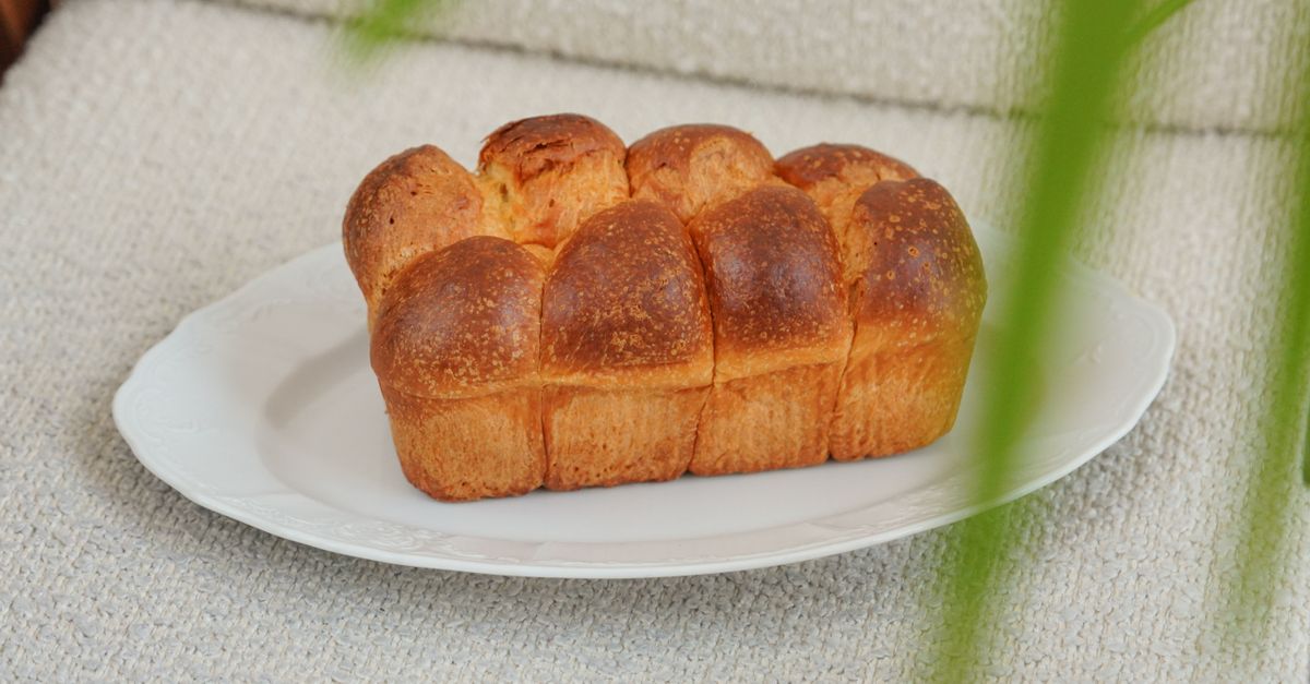 Classic Brioche Loaf