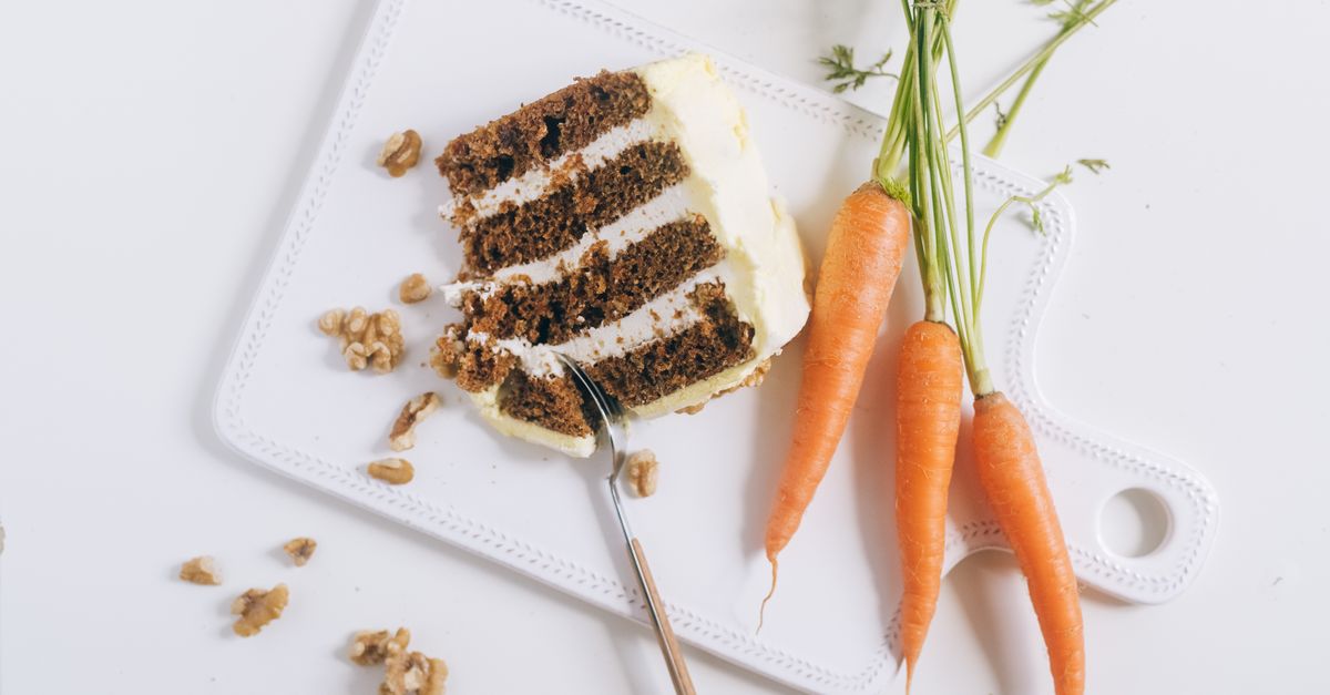 Classic Carrot Cake