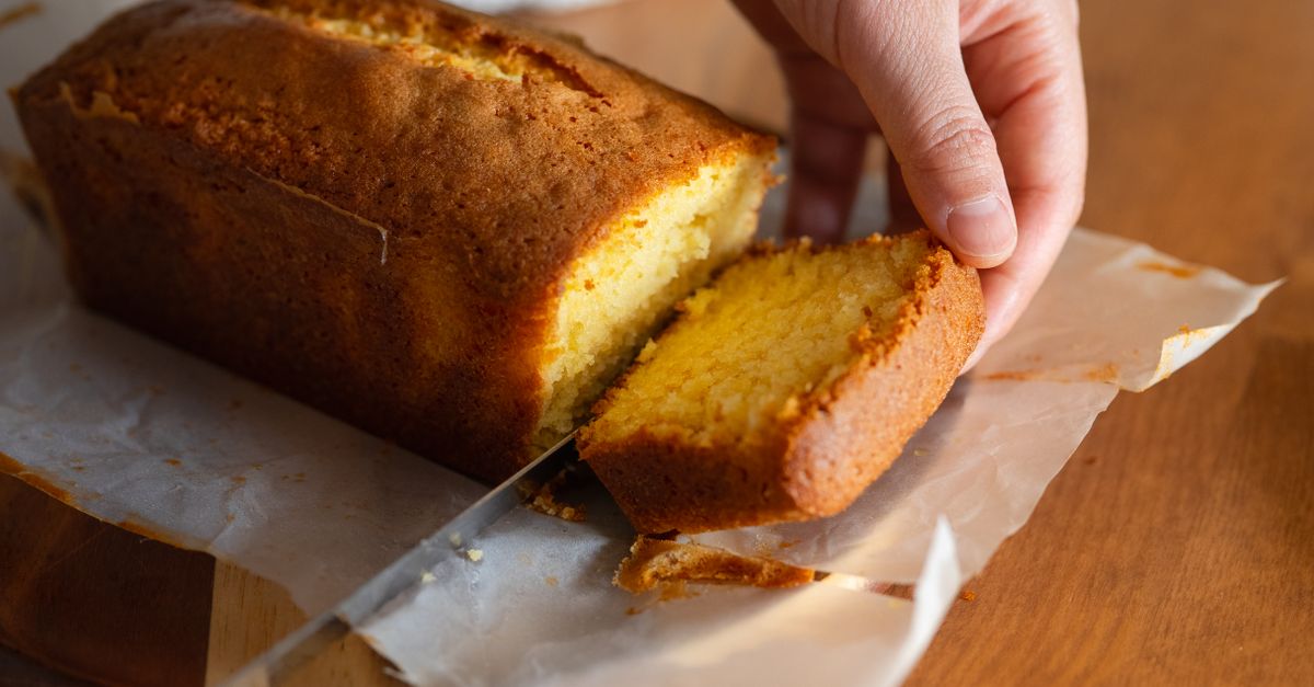 Classic Pound Cake