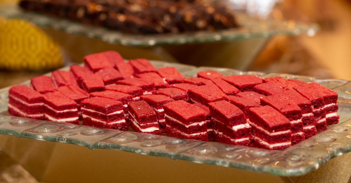 Classic Red Velvet Cake