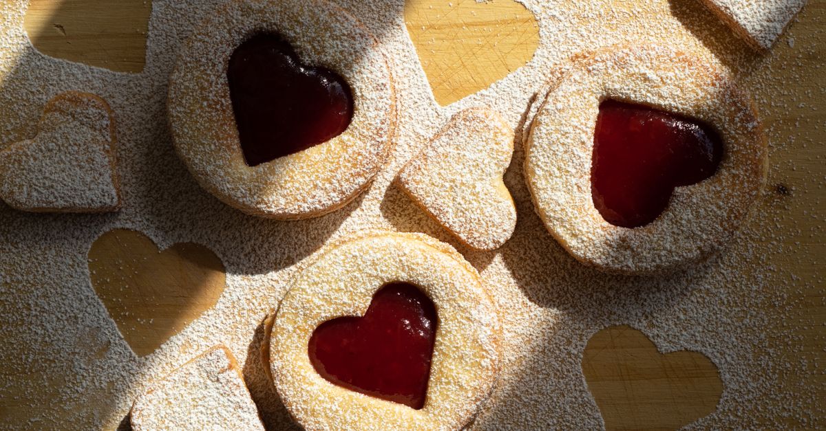 Classic Thumbprint Cookies