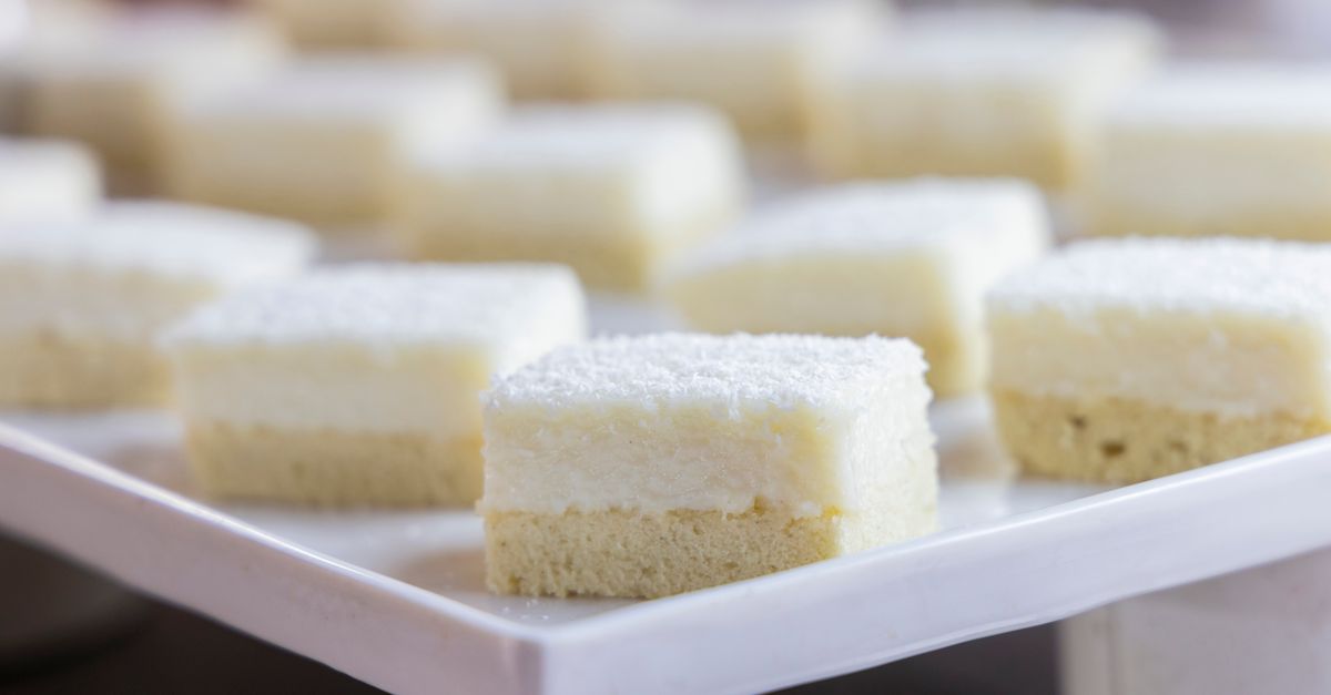 Coconut Lime Bars