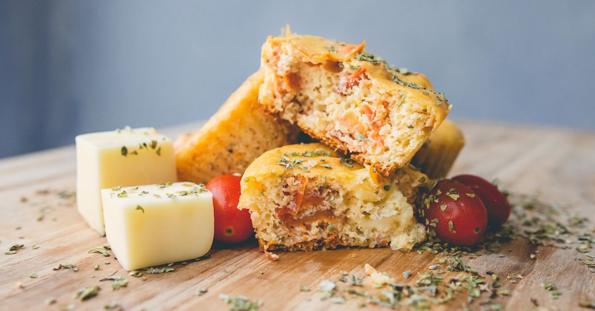 Corn and Cheddar Muffins