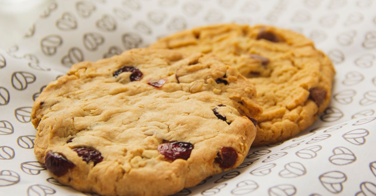 Cranberry White Chocolate Cookies
