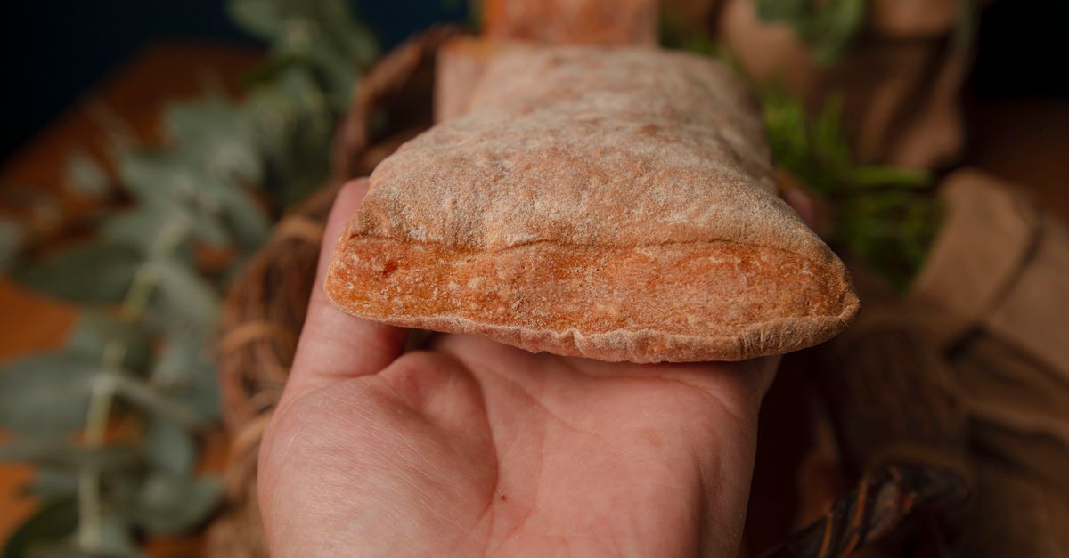 Easy Ciabatta Rolls