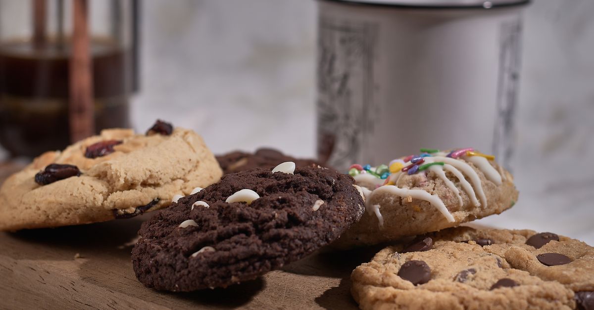Espresso Chocolate Chunk Cookies