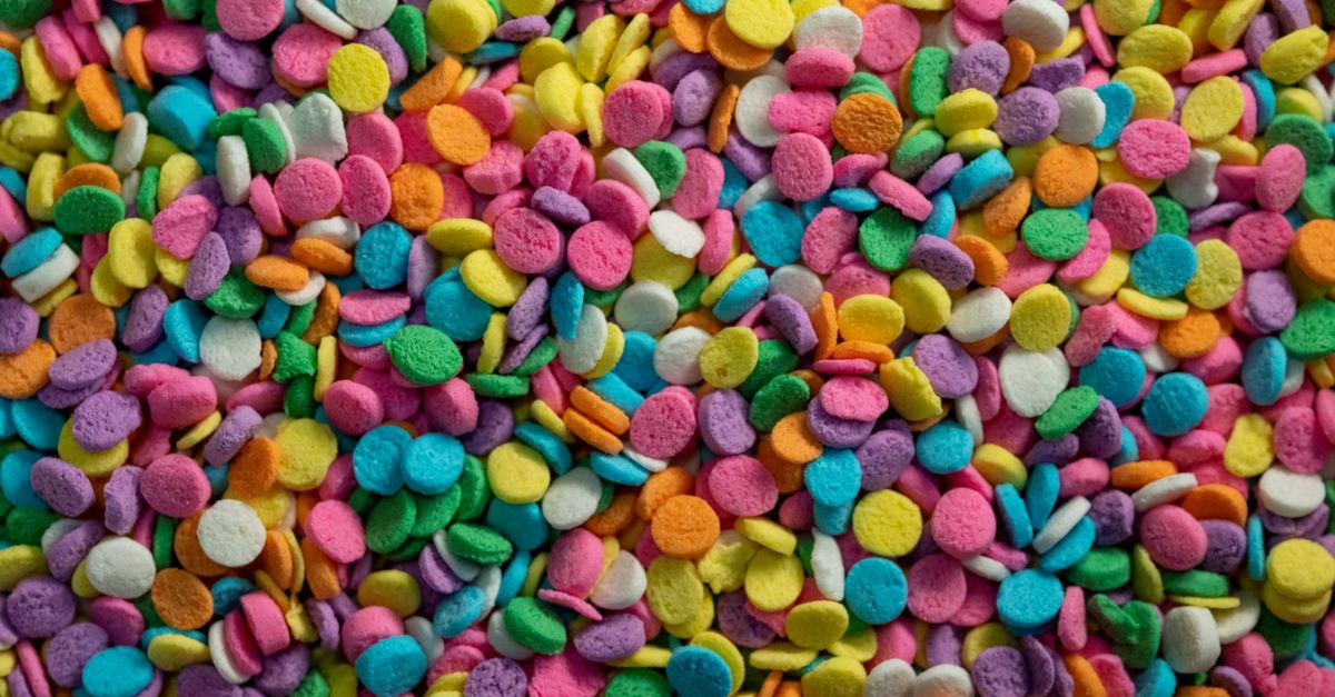 Funfetti Birthday Cookies