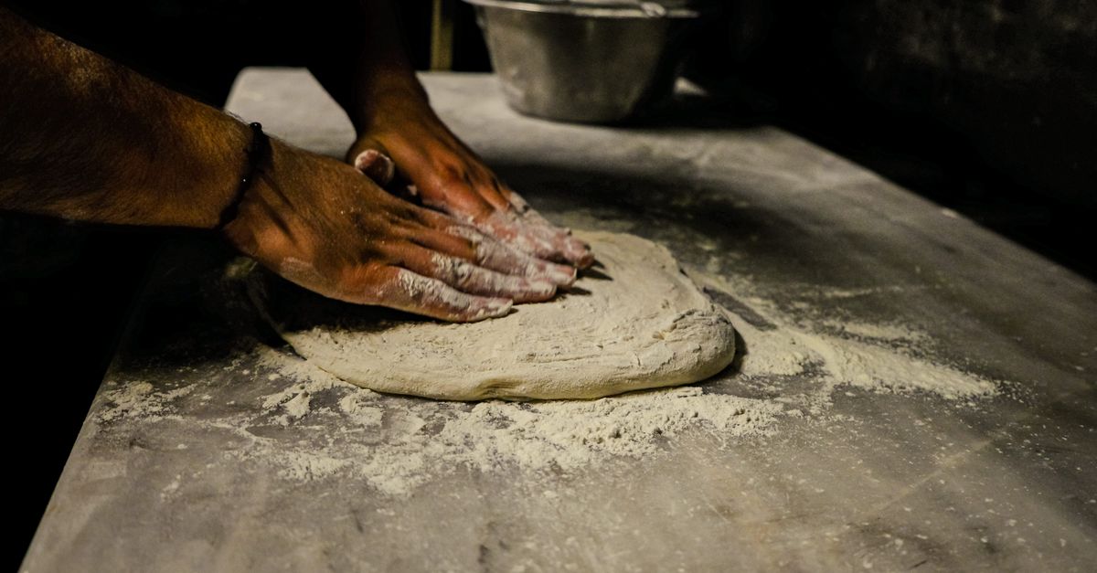 Homemade Pizza Dough